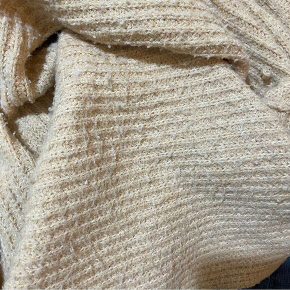 Anthropologie Pilcro Oversized Cowl Neck Chunky Super Soft Cozy Sweater Small - Picture 9 of 12